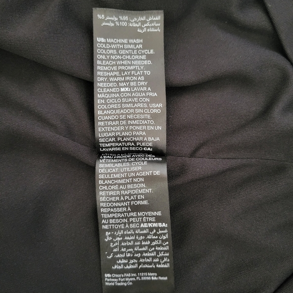 White House Black Market Dress Sleeveless Embroidered Size M - Picture 12 of 13